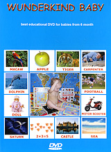 Wunderkind Baby Формат: DVD (PAL) (Картонный бокс + кеер case) Дистрибьютор: ООО "Маркон" Региональный код: 0 (All) Количество слоев: DVD-9 (2 слоя) Звуковые дорожки: Английский Dolby Digital инфо 261d.