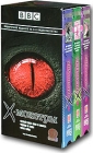 BBC: X-монстры Подарочное издание (3 кассеты) Формат: 3 VHS (PAL) (Подарочный бокс) Дистрибьютор: СОЮЗ Видео HiFi Stereo ; Закадровый перевод Лицензионные товары Характеристики видеоносителей 1998 г , 180 мин инфо 4242i.